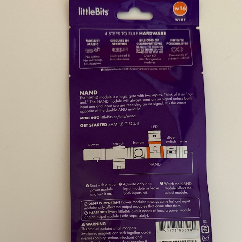 LittleBits Electronics Modules Set - Picture 3 of 7